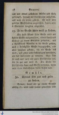 Gemüse.