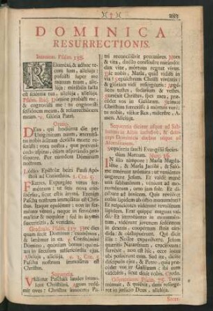 Dominica Resurrectionis
