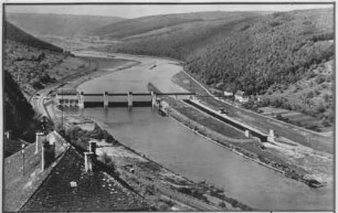 Staustufe Rothenfels, Gesamtansicht