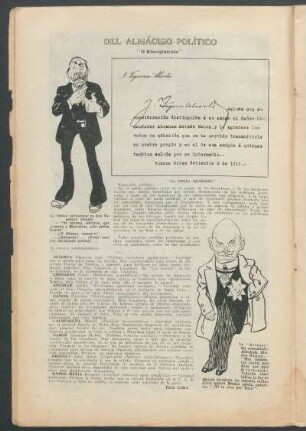 Del almácigo político