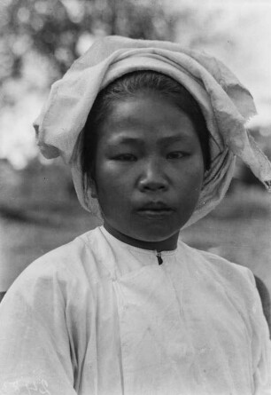 Frau der Shan (Deutsche Indien-Expedition 1926/1929 - 3. Myanmar)