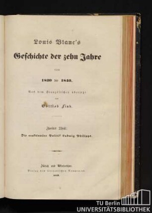 2: Die reaktionäre Politik Ludwig Philipps