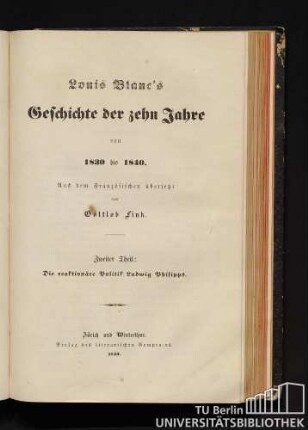 2: Die reaktionäre Politik Ludwig Philipps