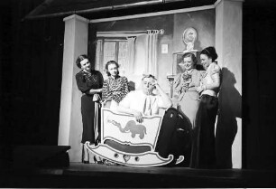 Kabarett der Komiker: Babyszene: Rittscher, Ebeling, Linz, Ling, Sais