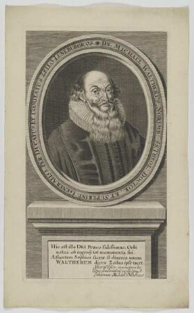 Bildnis des Michael Waltherus