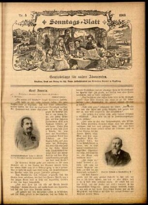 Ausgabe vom Sonntag, den 01. Februar 1903.