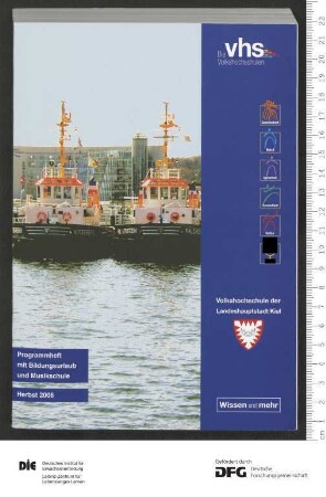 Programm 1. Semester 2006/2007