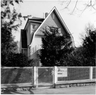 Villa; Bad Homburg, Kaiser-Friedrich-Promenade 128