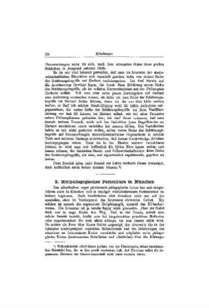 Heilpädagogischer Ferienkurs in München