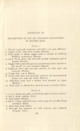 Appendix IV