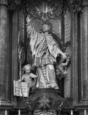 Johannesaltar — Heiliger Johannes von Nepomuk