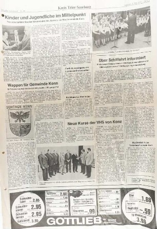 Trierischer Volksfreund (3.Mai 1977)