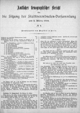 No. 9, 2. März 1893