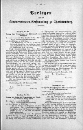 No. 19 (266-291) (266,267,268), 30. Oktober 1912