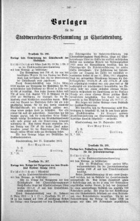 No. 19 (266-291) (266,267,268), 30. Oktober 1912