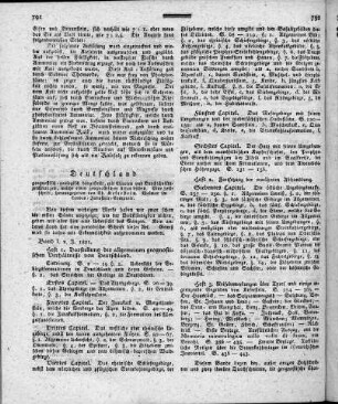 Teutschland : geognostisch-geologisch dargestellt und mit Charten und Durchschnittszeichnungen erläutert. - Weimar : Landes-Industrie-Comptoirs. - Bd. 1, 1821 - Bd. 5, 1827