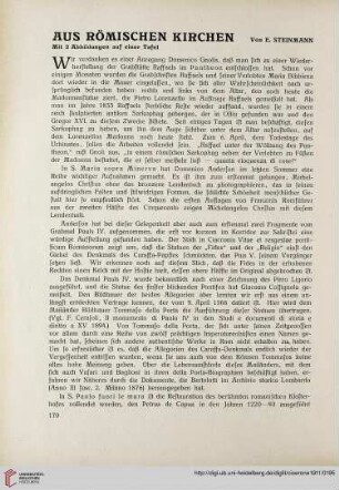 3: Aus römischen Kirchen