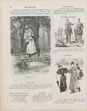 "Waidmännisch" "Ein Schwerenöther" "Boshaft"