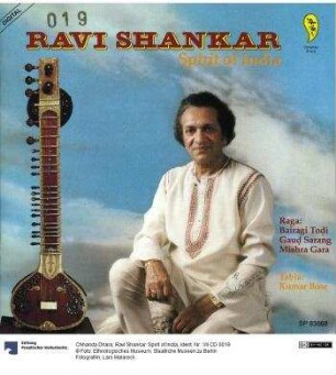 Ravi Shankar. Spirit of India