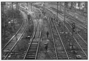 Patna. Gleisanlage