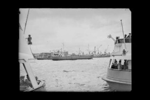 Bremer Handel (1956), Frachtschiff, Bremer Reederei Bruno Bischoff & Co. GmbH, Bremen, Bau-Nr. 387