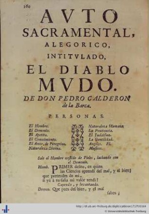 El Diablo mudo.