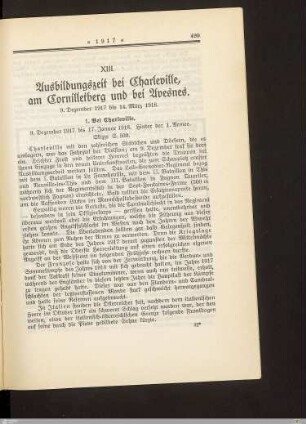 1. Bei Charleville