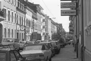 Gaststätten in der Wilhelmstraße in der Südstadt