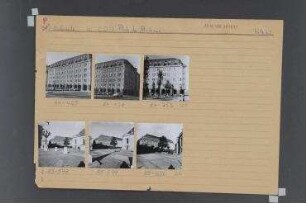 Gendarmenmarkt. Berlin, Mitte, Gendarmenmarkt (1950-1991 Platz der Akademie)/Markgrafenstraße