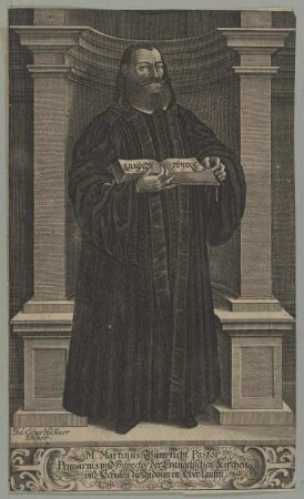 Bildnis des Martinus Gumprecht