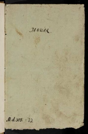 1r-8v, Januar