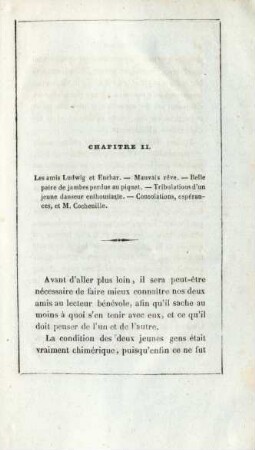 Chapitre II. Les amis Ludwig et Euchar ...