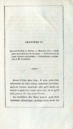 Chapitre II. Les amis Ludwig et Euchar ...