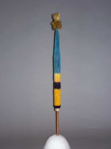 Feather sceptre