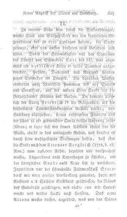 Zweyter Abschnitt: Bis auf die neuesten Zeiten.