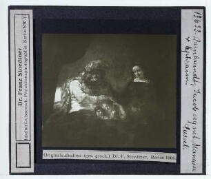 Rembrandt, Jakobssegen (Kassel, GK 249)