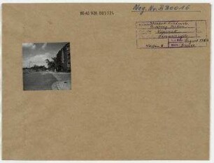 Straßenansicht. Berlin, Köpenick, Hämmerlingstraße