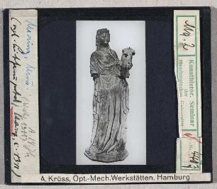 Mainz, Diözesanmuseum: Madonna vom Liebfrauenportal