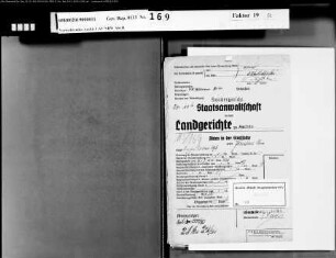 Beklagter: Jansen, Anna, geb. Driessen; Zeuge: Schiffgen, Anton; Zeuge: Sailer, Josef: Heimtückegesetz (Beleidigung der Wehrmacht)