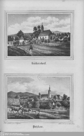 Rückersdorf, Putzkau : zu Lieferung 27
