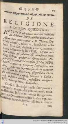 De Religione