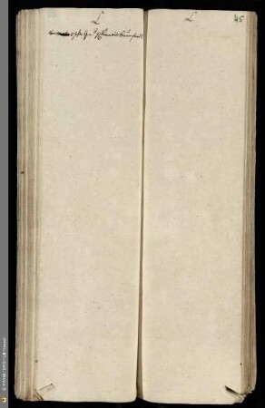 Buchstabe L (45r - 48r leer)