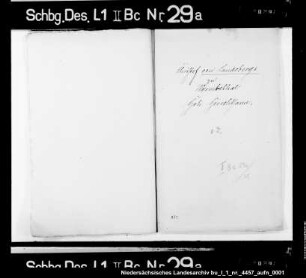 Gogerechtsame des Christoph von Landesberg