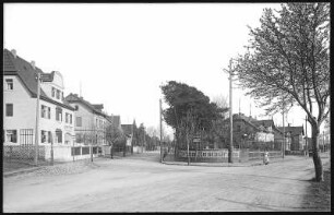 Coswig. Salzstraße, Weinböhlaer Straße