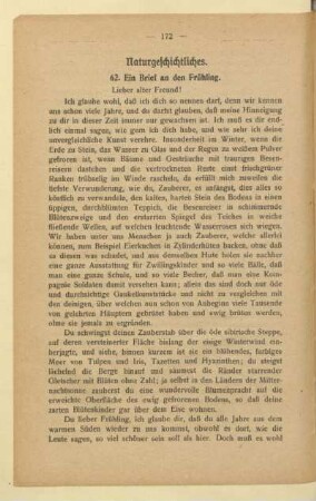 Naturgeschichtliches