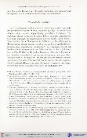 Orientalische Vorbilder