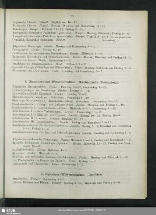 3. Maschinenbau-Wissenschaften. Mechanische Technologie