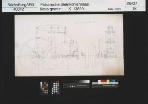 Gottes Segen, Steinkohlenbauverein, Lugau, Glückaufschacht, Fördermaschine