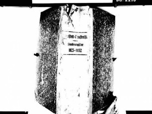 Freistett, Rheinau OG; Evangelische Gemeinde: Standesbuch 1825-1832