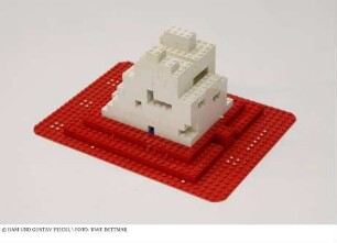 Lego-Modelle II - Lego-Modell für die Süddeutsche Zeitung